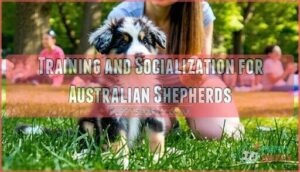 training and socialization for australian shepherds