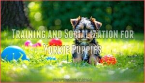 training and socialization for yorkie puppies
