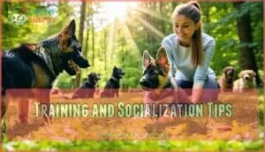 training and socialization tips