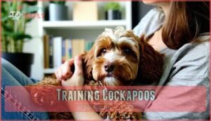 training cockapoos