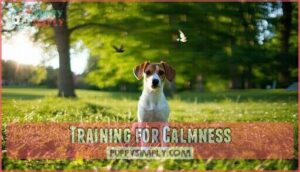 training for calmness