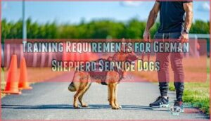 training requirements for german shepherd service dogs