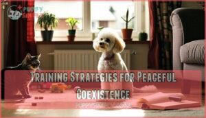 training strategies for peaceful coexistence