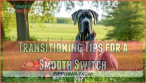 transitioning tips for a smooth switch