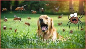 treat parasites