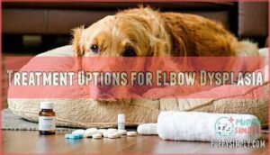 treatment options for elbow dysplasia