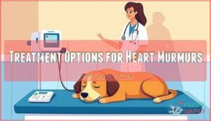 treatment options for heart murmurs