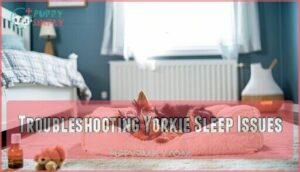 troubleshooting yorkie sleep issues