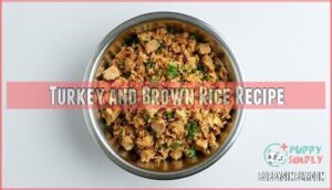 turkey and brown rice recipe
