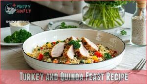 turkey and quinoa feast recipe