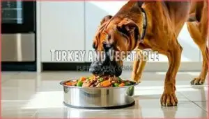 turkey and vegetable turkey and vegetable