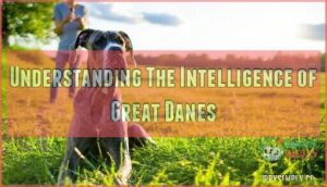 understanding the intelligence of great danes
