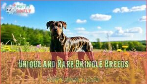 unique and rare brindle breeds