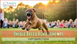 unique breed achievements