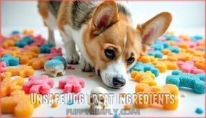 unsafe dog treat ingredients