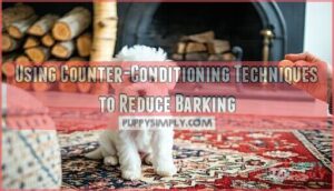 using counter-conditioning techniques to reduce barking