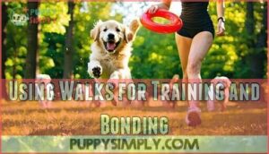 using walks for training and bonding