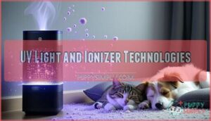 uv light and ionizer technologies