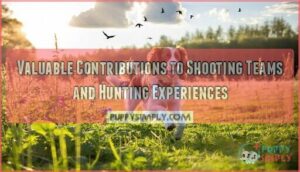 valuable contributions to shooting teams and hunting experiences