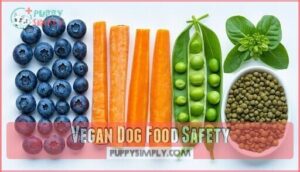 vegan dog food safety