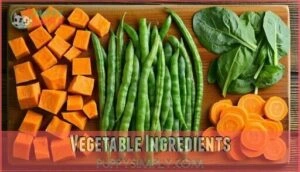 vegetable ingredients vegetable ingredients