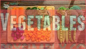 vegetables