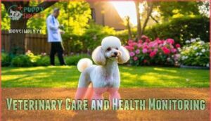 veterinary care and health monitoring
