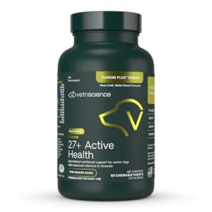 VetriScience Senior 27+ Active Health B01DZRAUEK