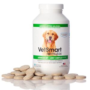 VetSmart Formulas Advanced Hip & B017R3OTUE