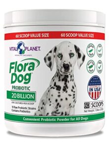 Vital Planet   Flora Dog B07BGY7SX1
