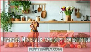 vitamins, minerals, and supplementation
