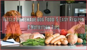 vizsla homemade dog food