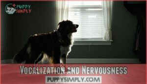 vocalization and nervousness