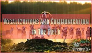 vocalizations and communication in the field