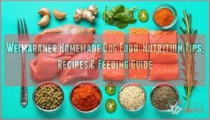 weimaraner homemade dog food