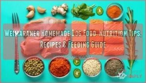 weimaraner homemade dog food