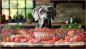 weimaraner nutrition guidelines