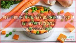 west highland white terrier homemade food