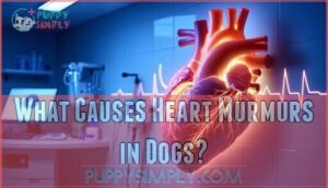 what causes heart murmurs in dogs