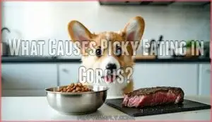 what causes picky eating in corgis