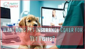 what does pet insurance cover for vet visits