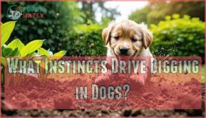 what instincts drive digging in dogs what instincts drive digging in dogs