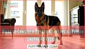 what to consider before adopting a german shepherd rescue