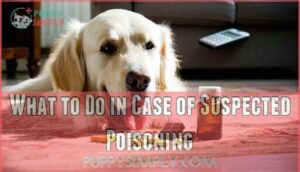 what to do in case of suspected poisoning