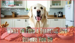 what to feed a diabetic dog: before you go