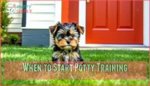 when to start potty training