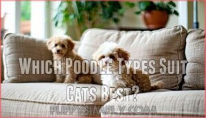 which poodle types suit cats best