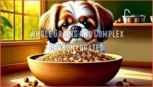 whole grains and complex carbohydrates