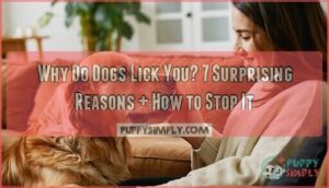 why do dogs lick you