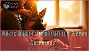 why is bonding important for german shepherds